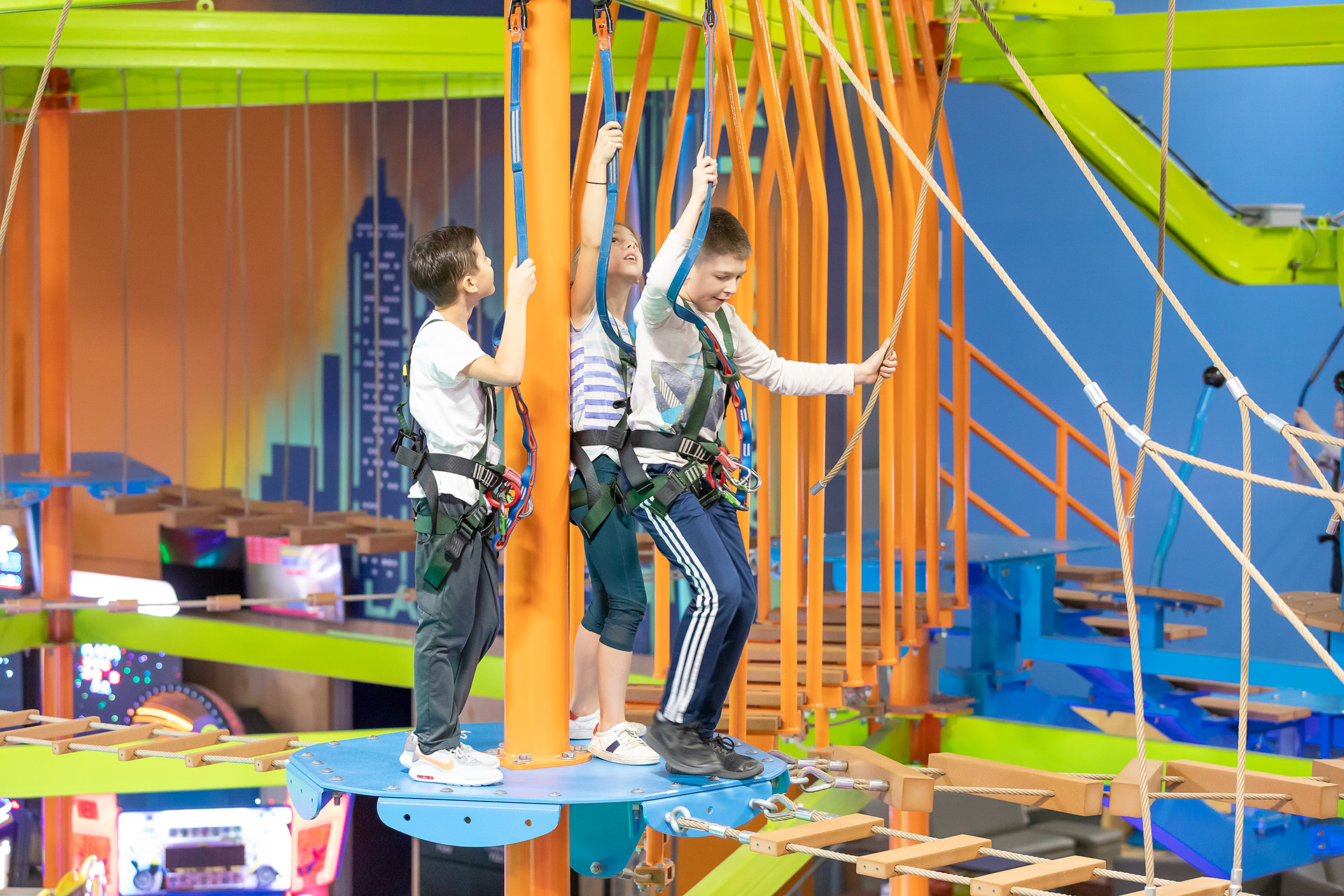 Ropes Course & Ziplining