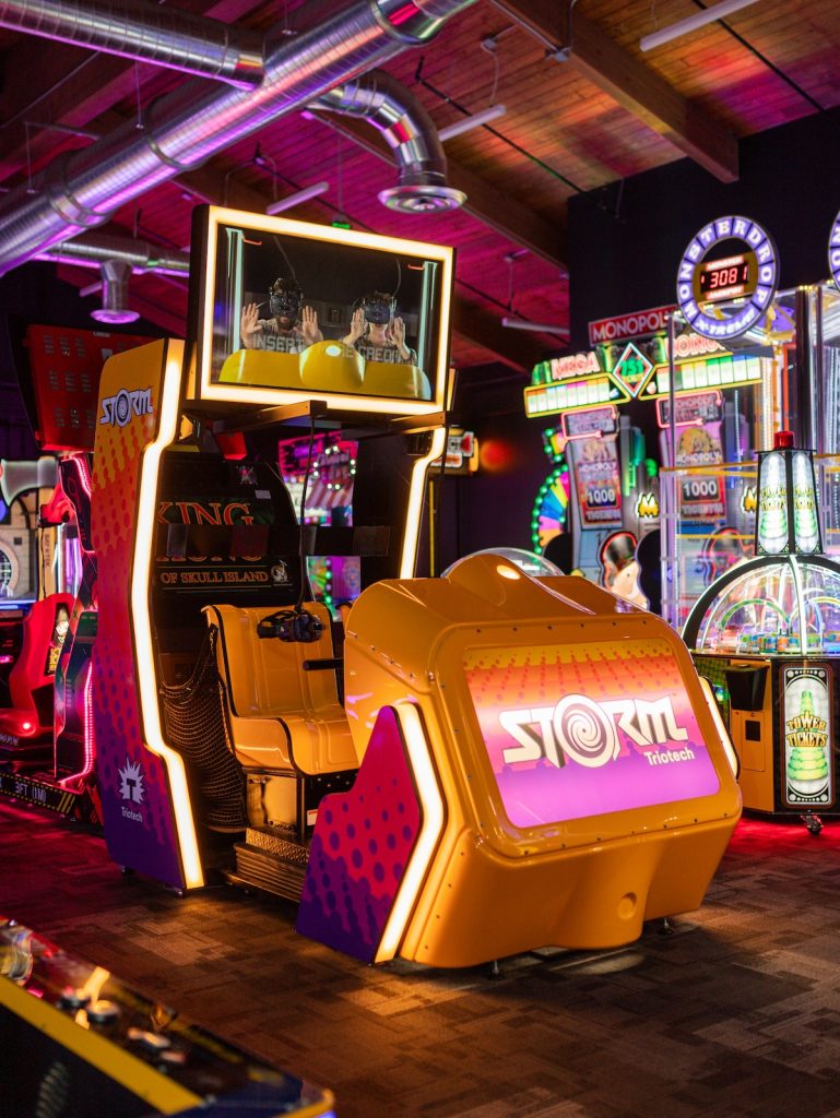 Virtual Reality - Storm